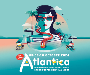 Affiche salon Atlantica 2024