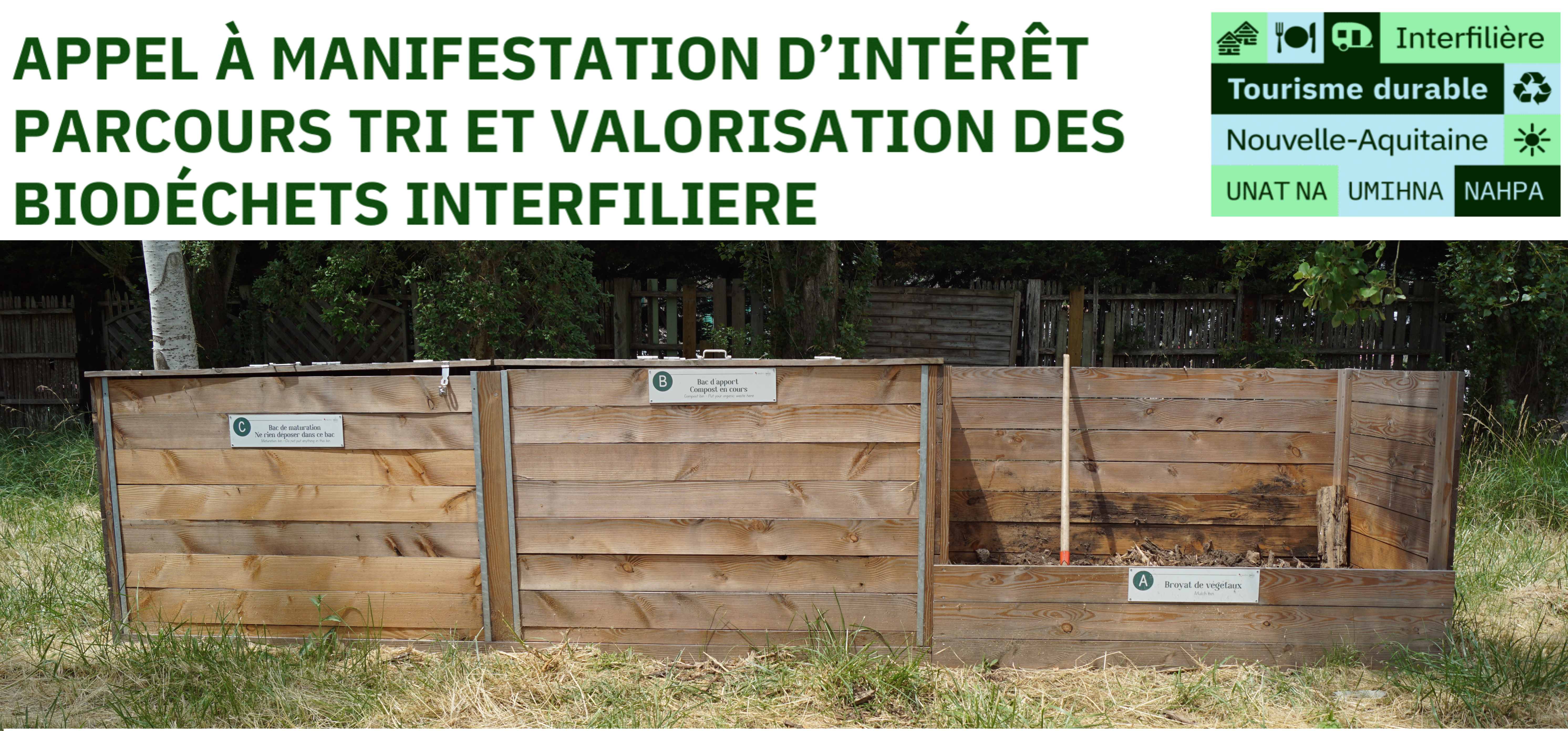 You are currently viewing Dernière chance pour participer à l’Appel à manifestation d’Intérêt Parcours Tri et Valorisation des Biodéchets Interfilière