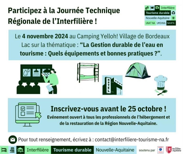 Lire la suite à propos de l’article La Journée Technique Régionale de l’Interfilière c’est bientôt