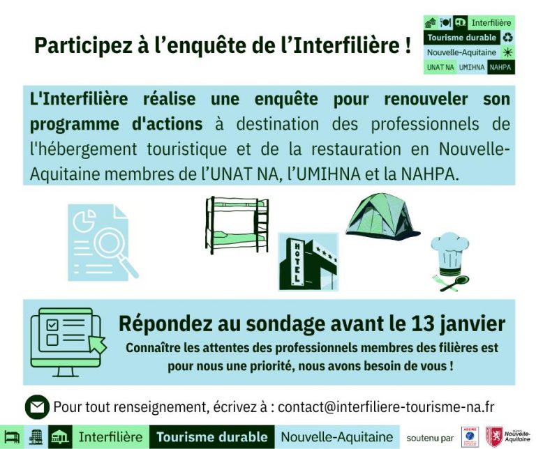 Lire la suite à propos de l’article L’Interfilière réalise une enquête pour renouveler son programme d’actions